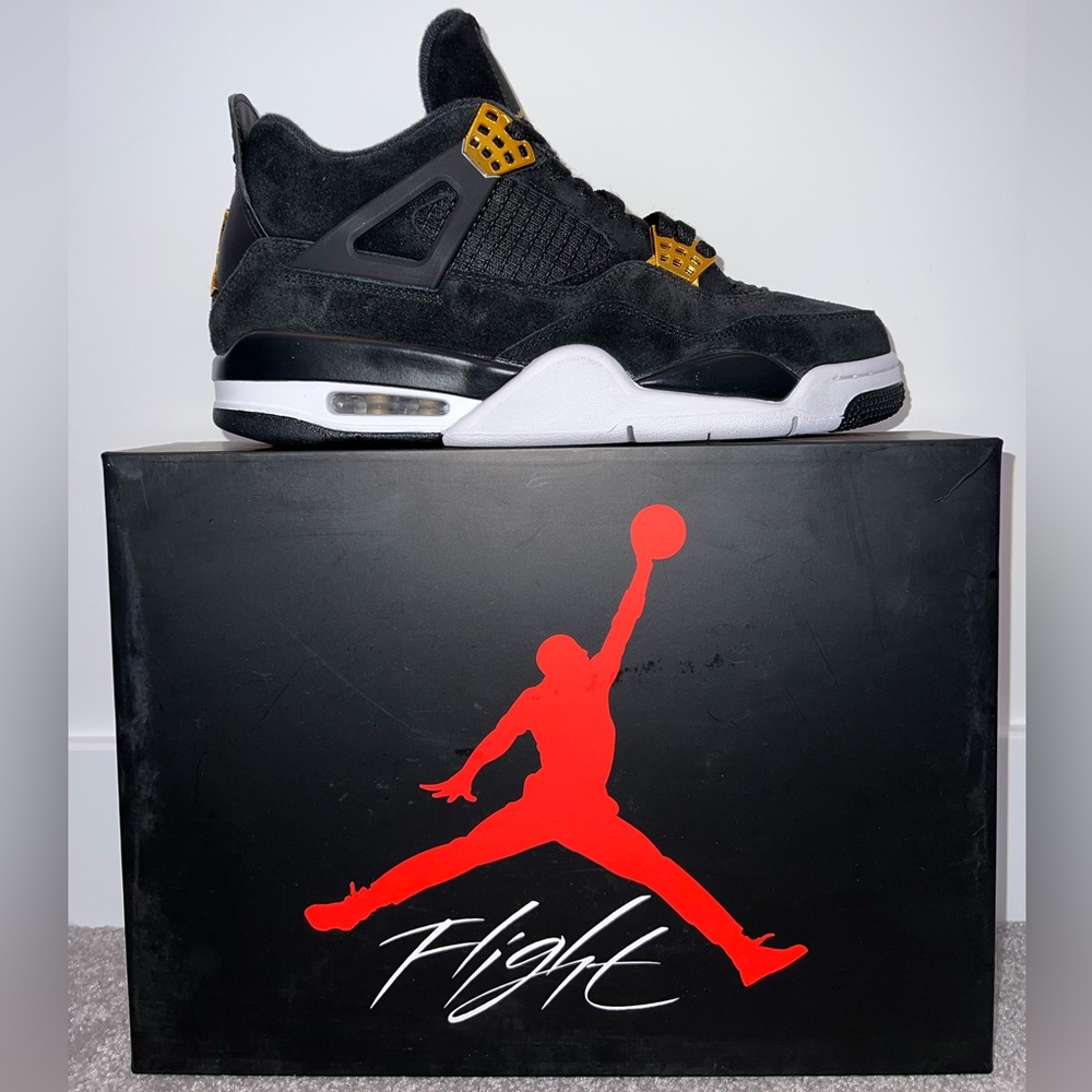 Air Jordan 4 Retro Royalty Size US 9